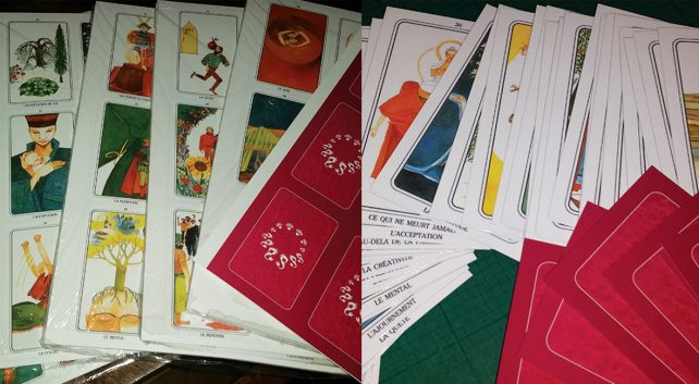 jeu de cartes oracle : tarot de Rajneesh Osho